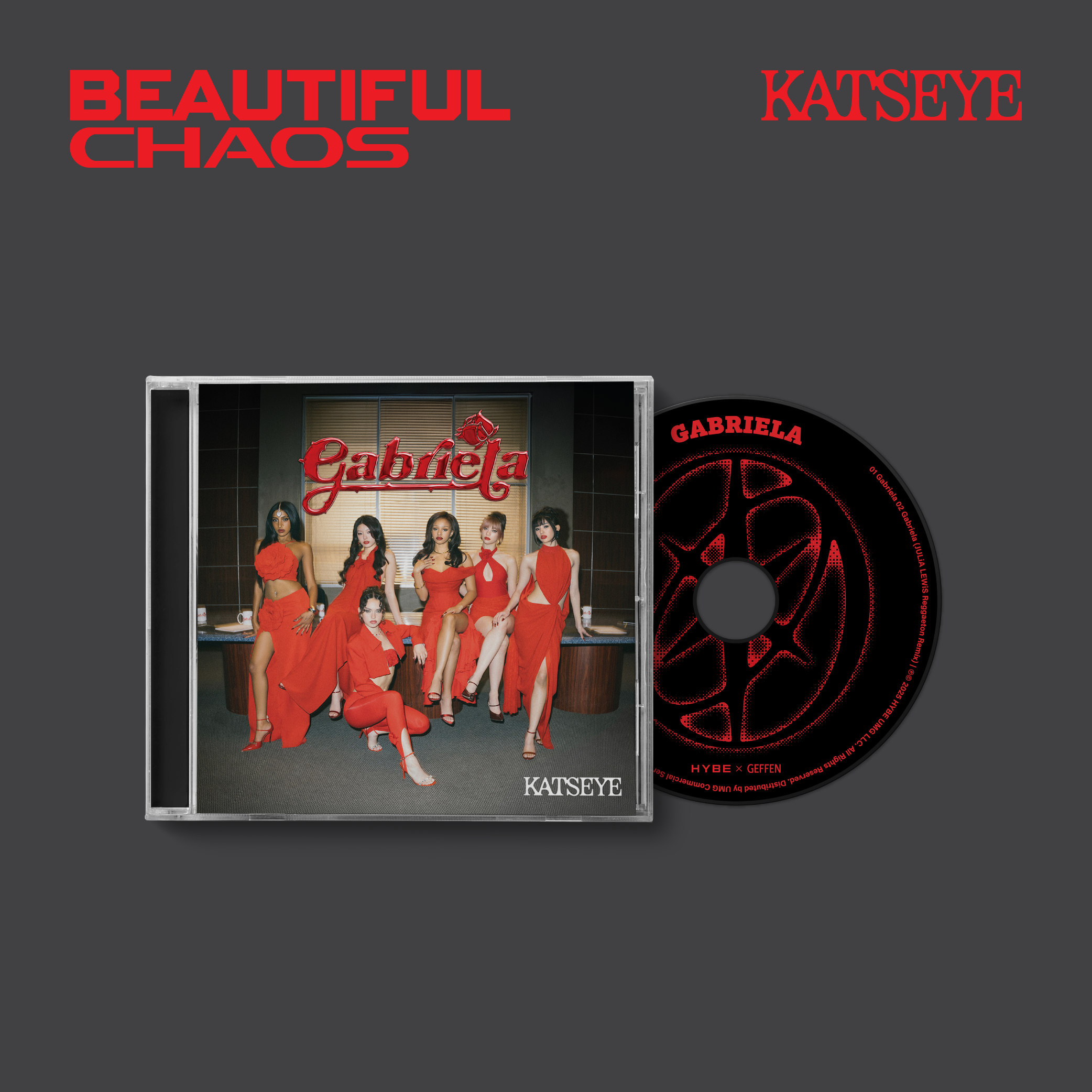 KATSEYE - Gabriela - CD Single