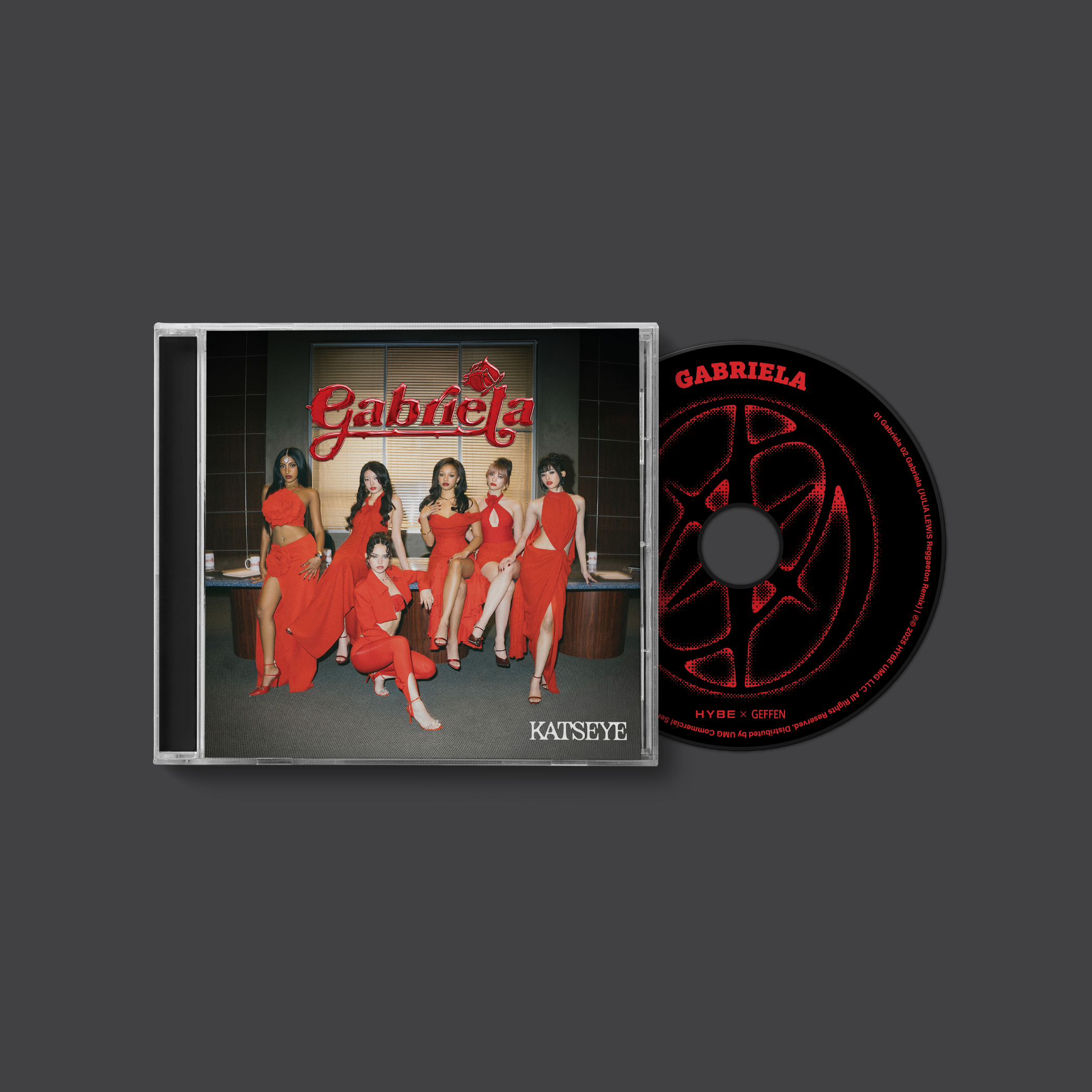KATSEYE - Gabriela - CD Single