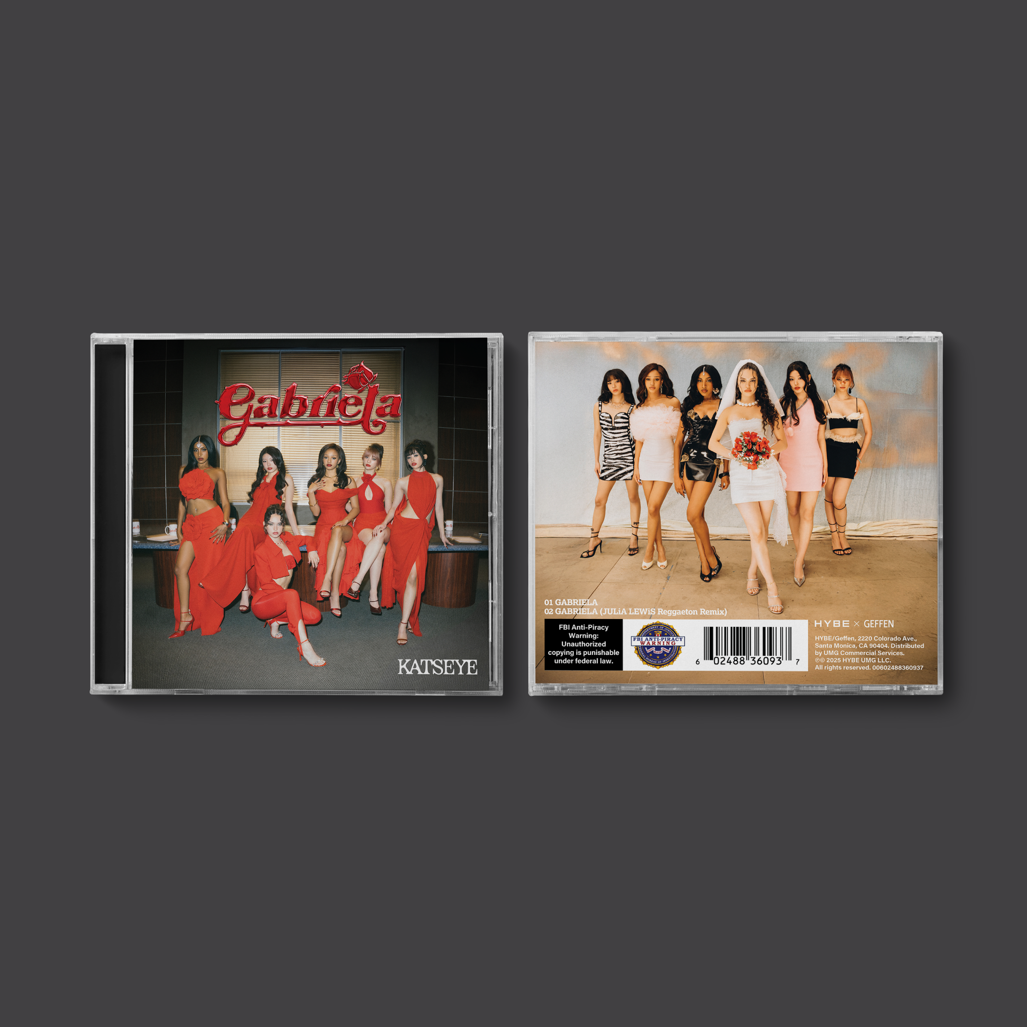 KATSEYE - Gabriela - CD Single