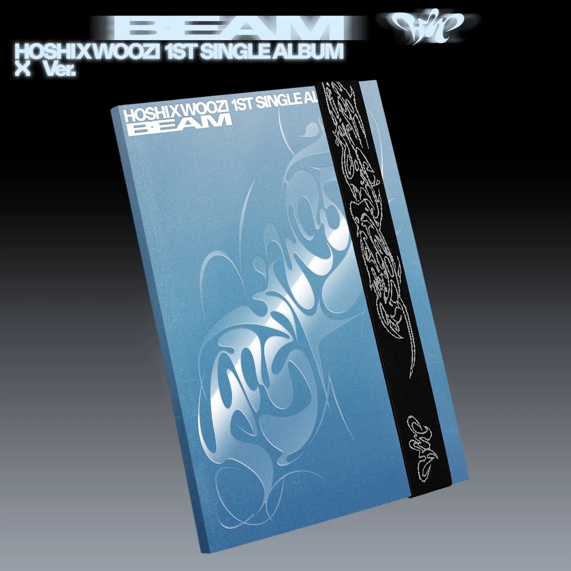 HOSHI X WOOZI - 1st Single Album 'BEAM' (x (doubled) Ver.)