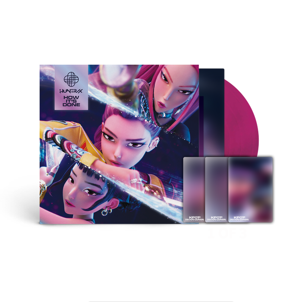 KPop Demon Hunters - How It's Done - Vinyle 45T