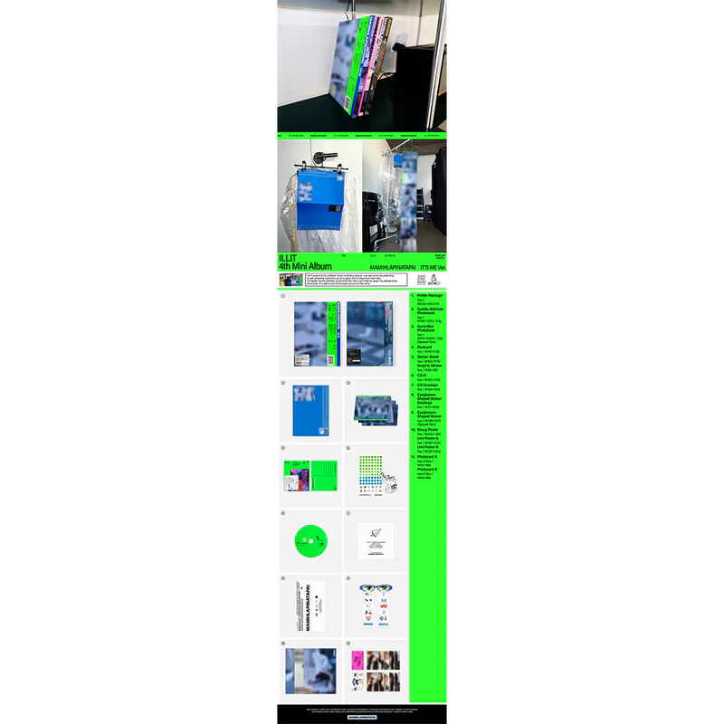 ILLIT - The 4th Mini Album MAMIHLAPINATAPAI (IT'S ME Ver.)