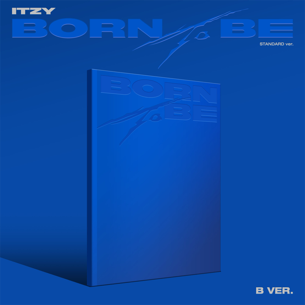 ITZY - BORN TO BE (Version B) - CD + Goodies