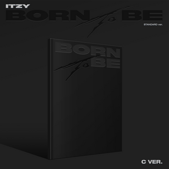 ITZY - BORN TO BE (Version C) - CD + Goodies