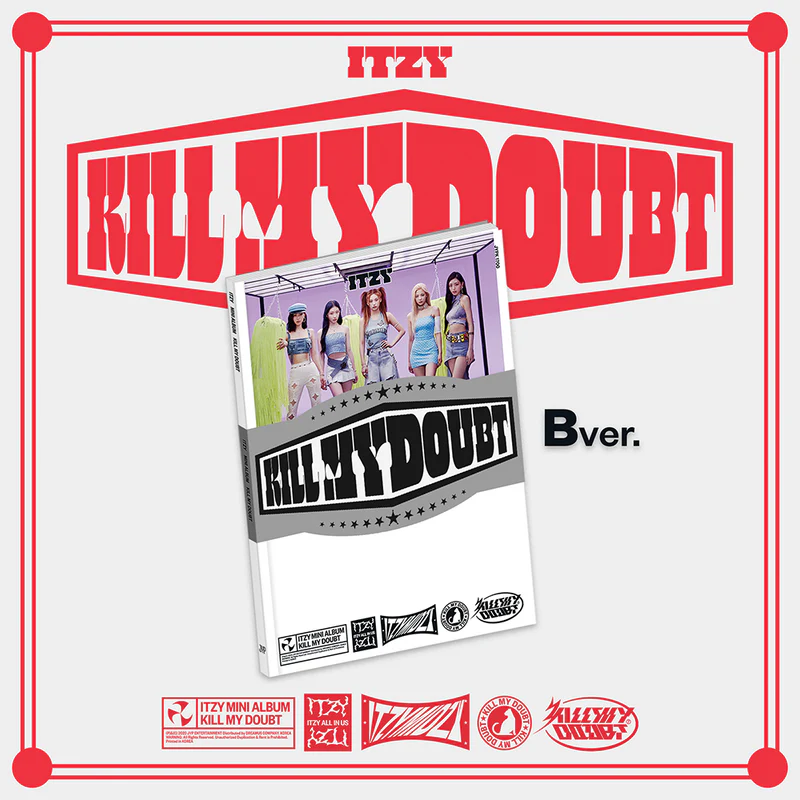 ITZY - KILL MY DOUBT (B Ver.)