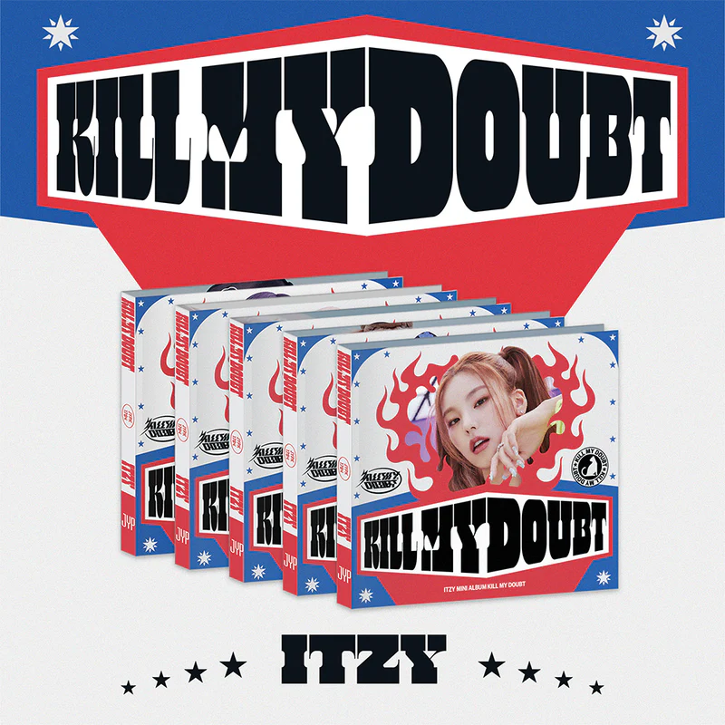 ITZY - KILL MY DOUBT (Digipack Ver.)