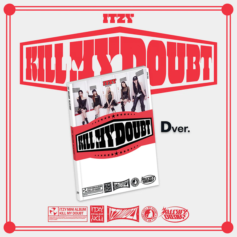 ITZY - KILL MY DOUBT (D VER.)