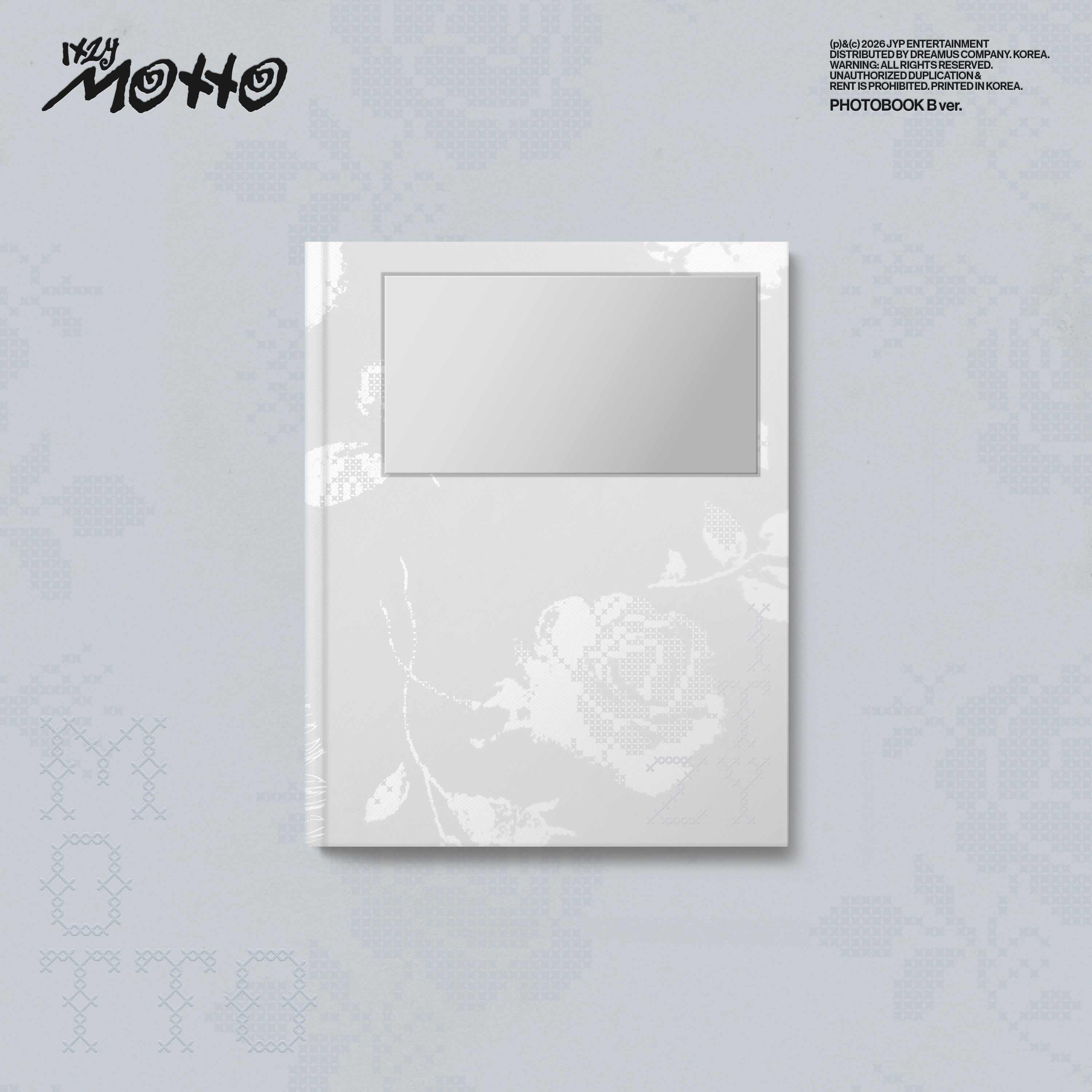 ITZY - Motto (Photobook B ver.)