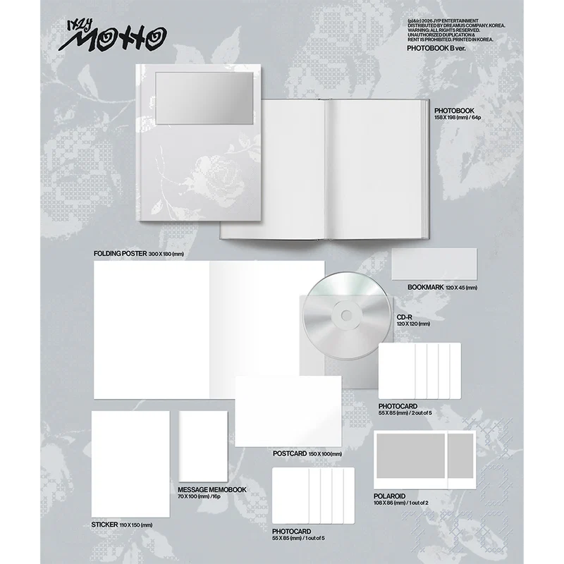 ITZY - Motto (Photobook B ver.)