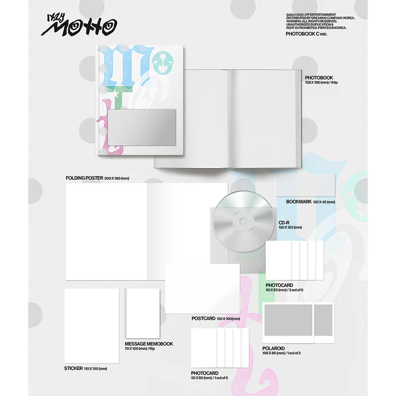 ITZY - Motto (Photobook C ver.)