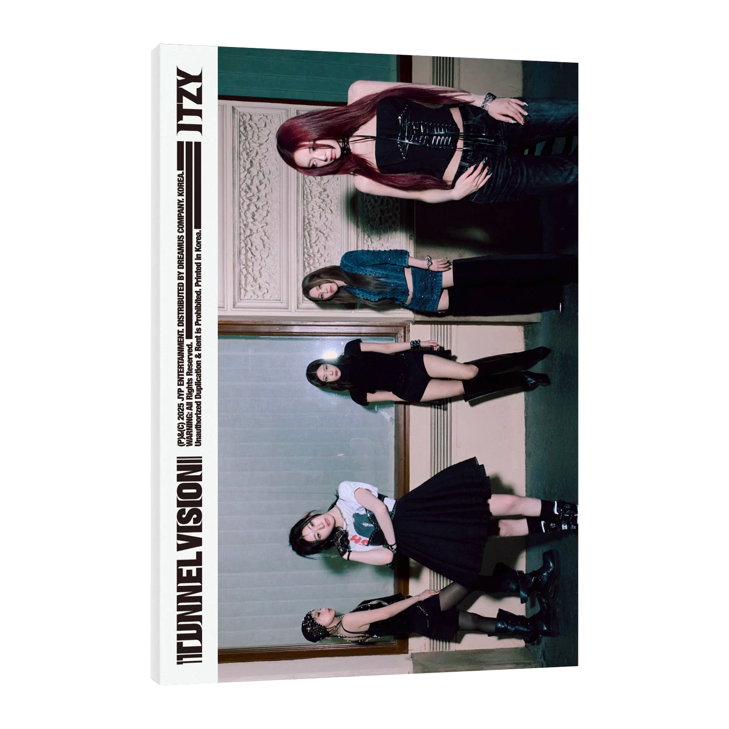 ITZY - TUNNEL VISION - VERSION PHOTOBOOK A