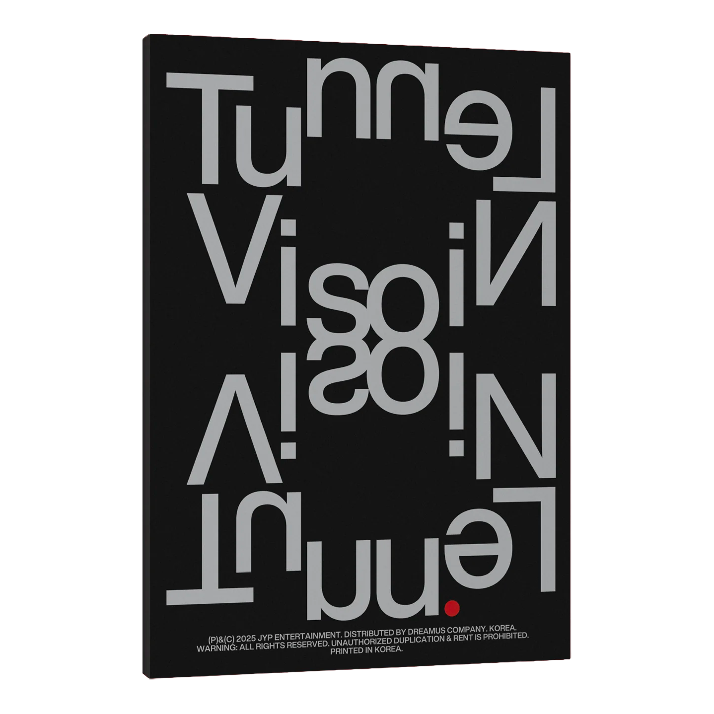 ITZY - TUNNEL VISION - VERSION PHOTOBOOK B