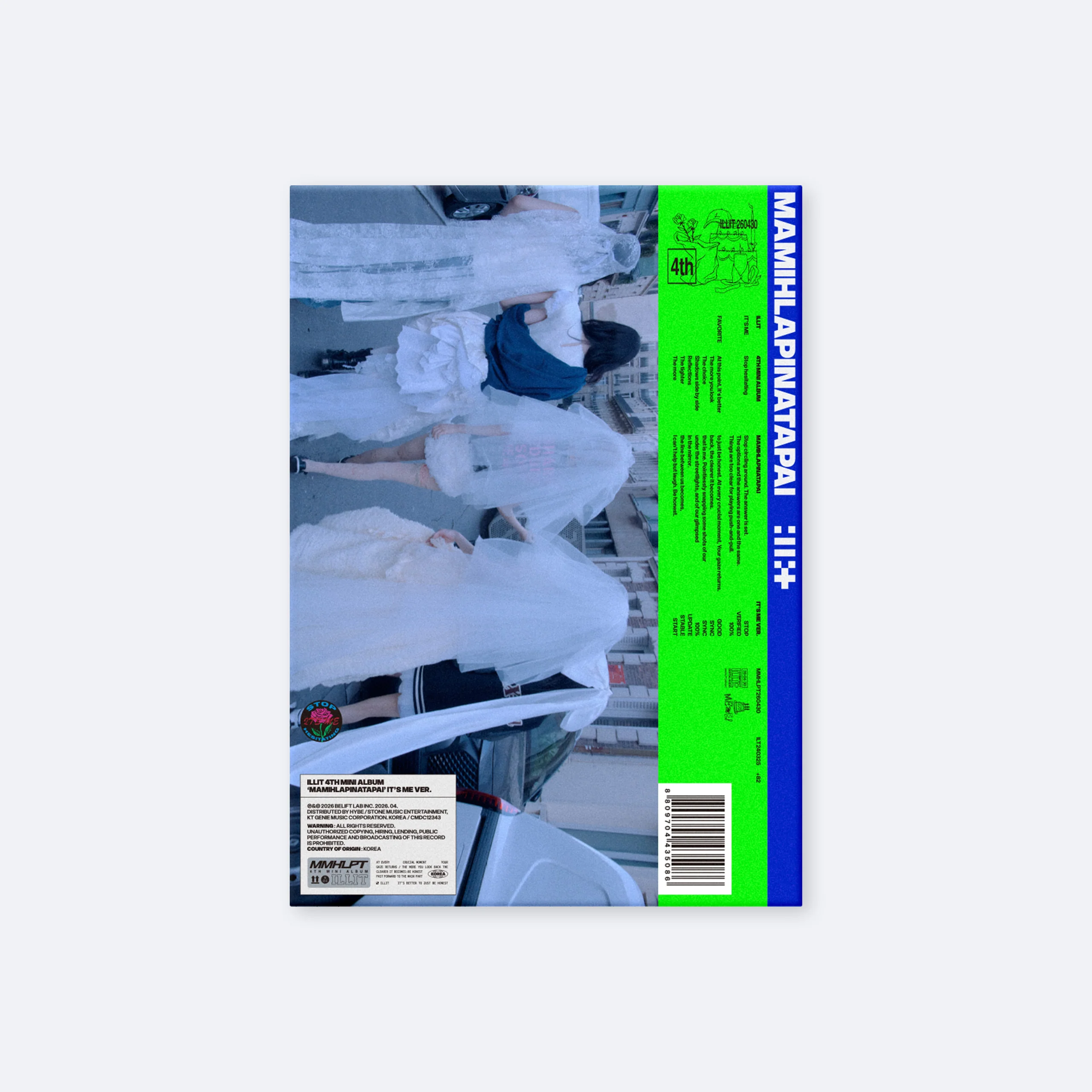 ILLIT - The 4th Mini Album MAMIHLAPINATAPAI (IT'S ME Ver.)