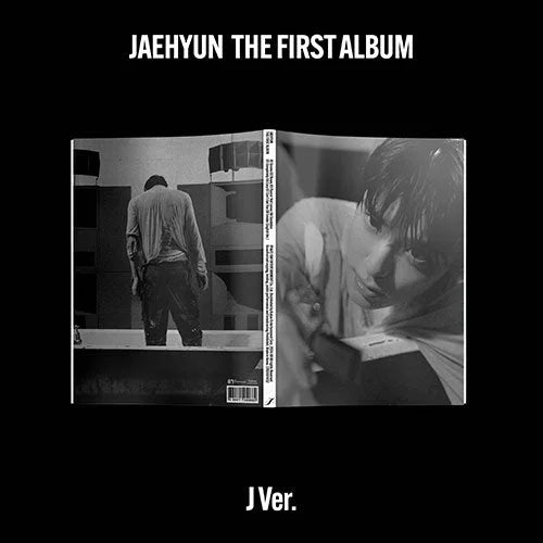 Jaehyun - The 1st Album 'J' (J Ver.)