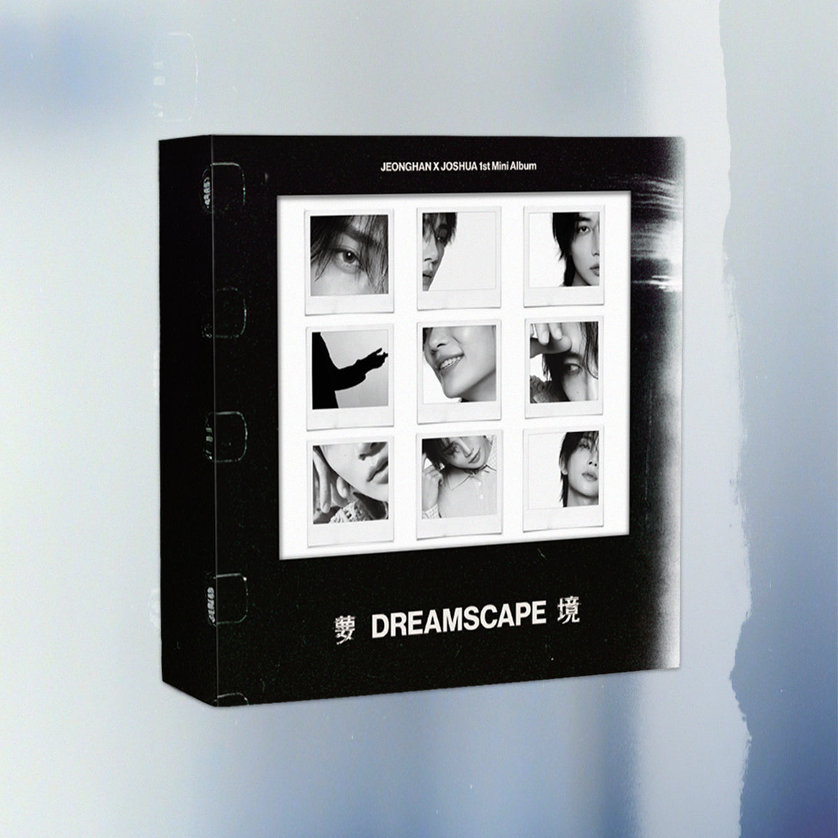 JxJ - 1st Mini Album 'DREAMSCAPE' Dream Record Ver.