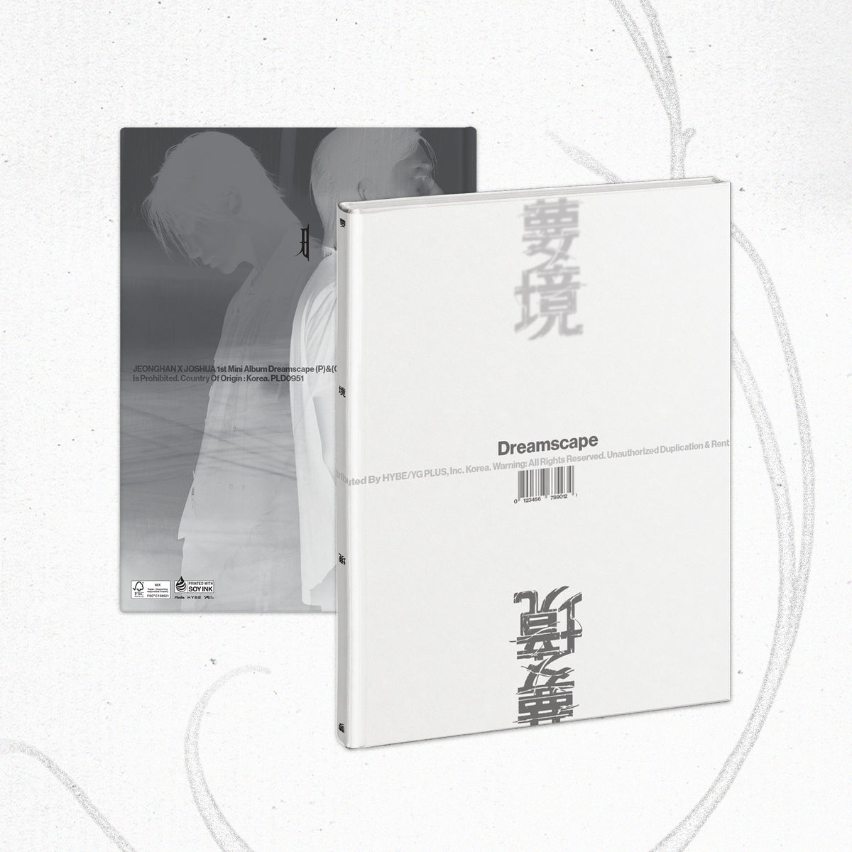 JxJ - 1st Mini Album 'DREAMSCAPE' Dreamchasers Ver.