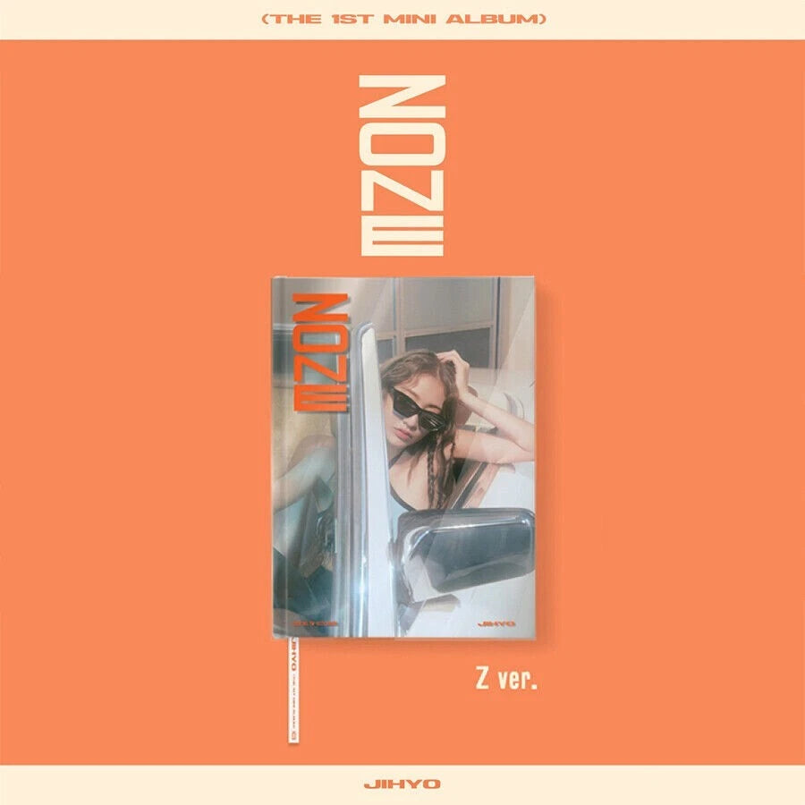 JIHYO - The 1st Mini Album 'ZONE' (Z Ver.)