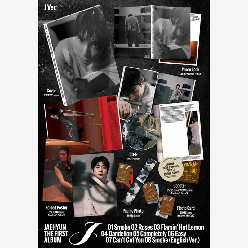 Jaehyun - The 1st Album 'J' (J Ver.)