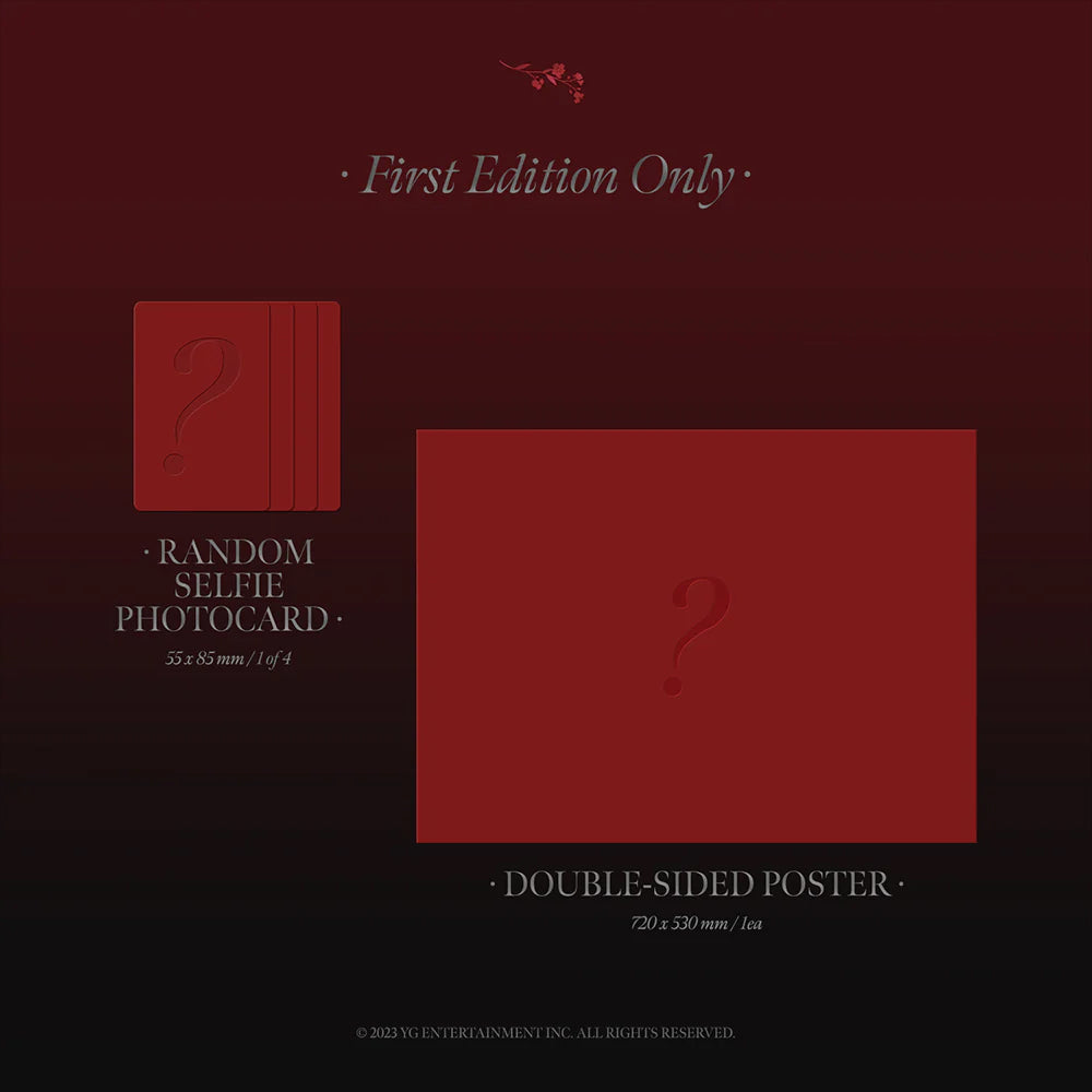 Jisoo - First Single Album Photobook (Red)