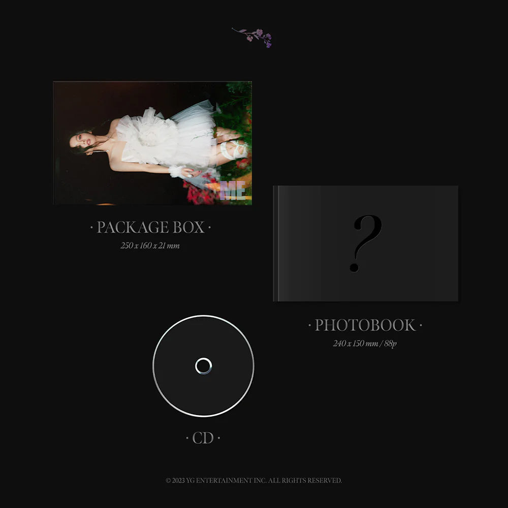 Jisoo - First Single Album Photobook (Black)