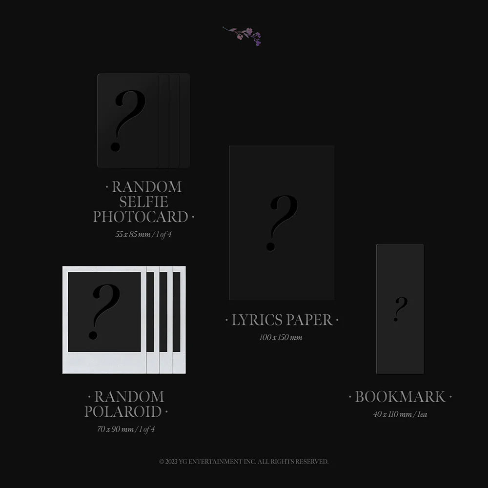 Jisoo - First Single Album Photobook (Black)