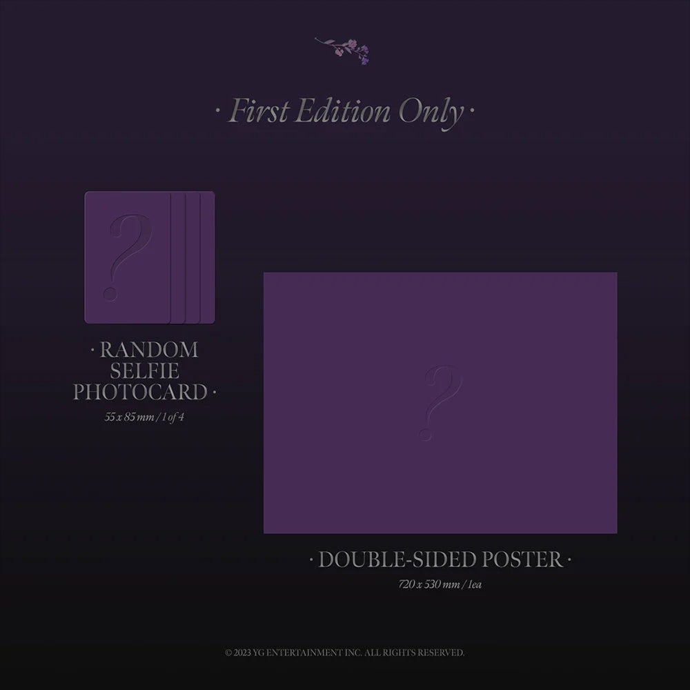 Jisoo - First Single Album Photobook (Black)