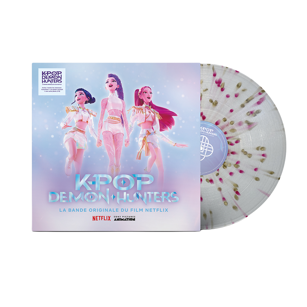 Kpop Demon Hunters - HUNTR/X, Saja Boys (La bande originale du film Netflix) - Vinyle