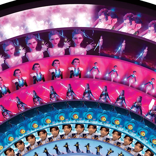 KPop Demon Hunters (Soundtrack From The Netflix Film) - Vinyle Zoetrope