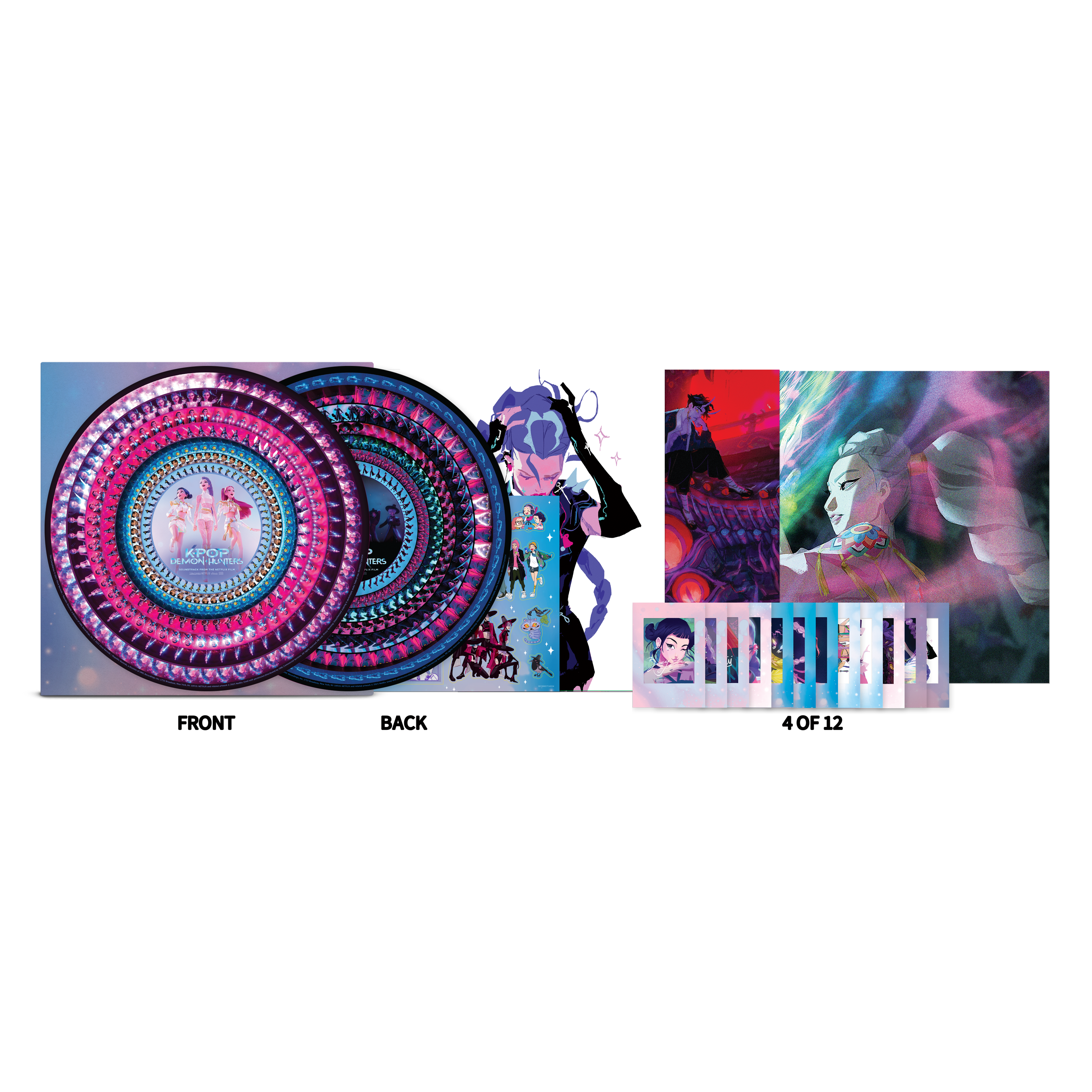 KPop Demon Hunters (Soundtrack From The Netflix Film) - Vinyle Zoetrope