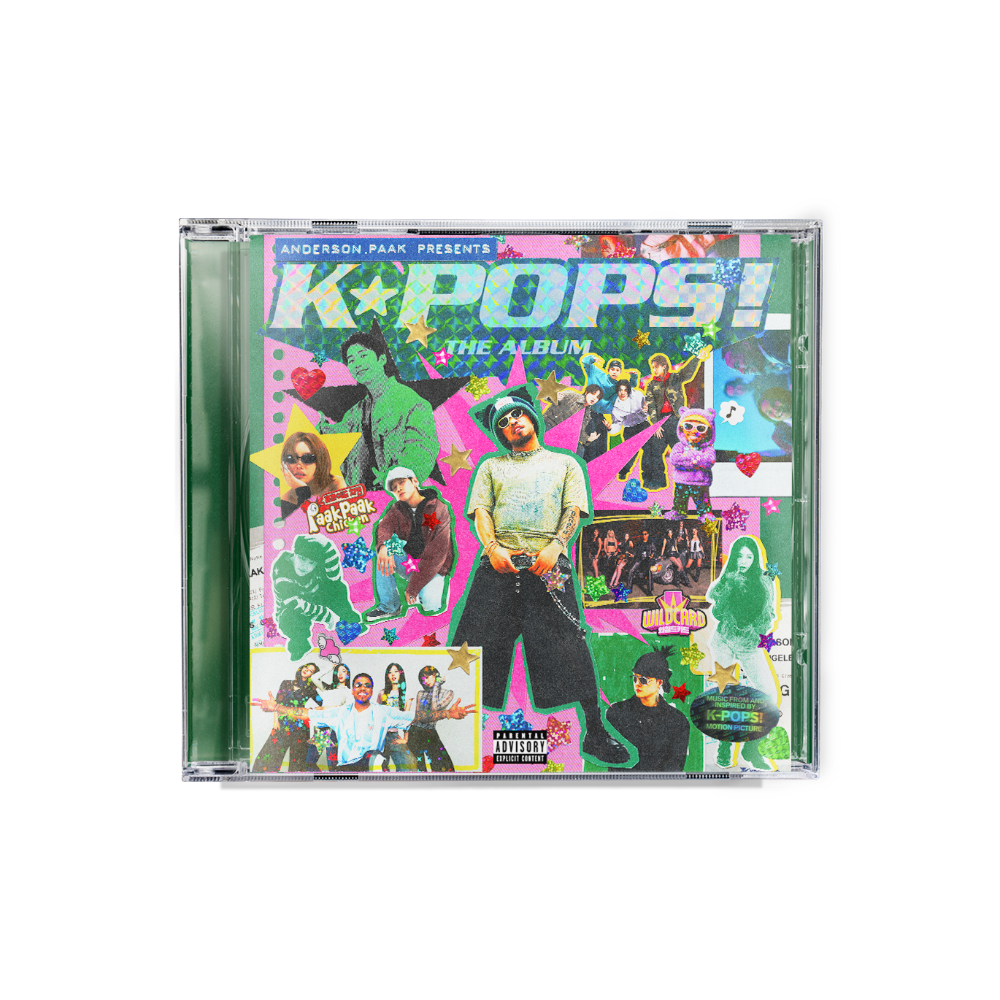 Anderson .Paak - K-POPS! (Original Soundtrack) - CD