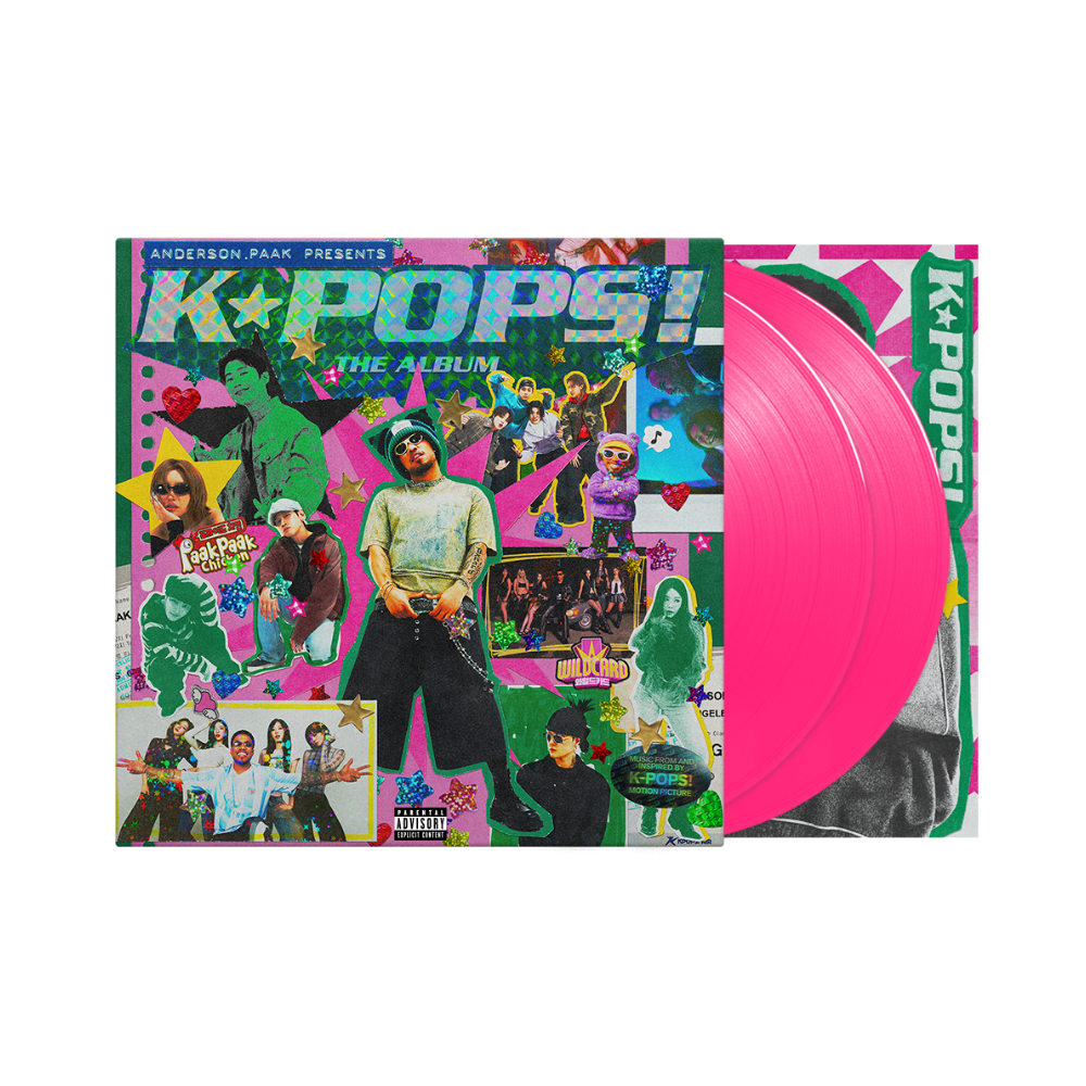 Anderson .Paak - K-POPS! (Original Soundtrack) - Double Vinyle Couleur