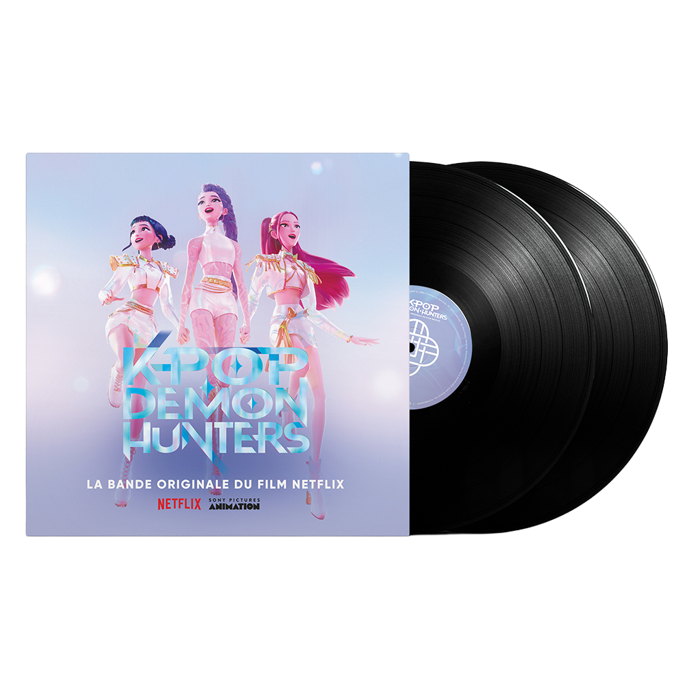 KPop Demon Hunters Cast, HUNTR/X, Saja Boys (La Bande Originale du Film Netflix) - Double Vinyle