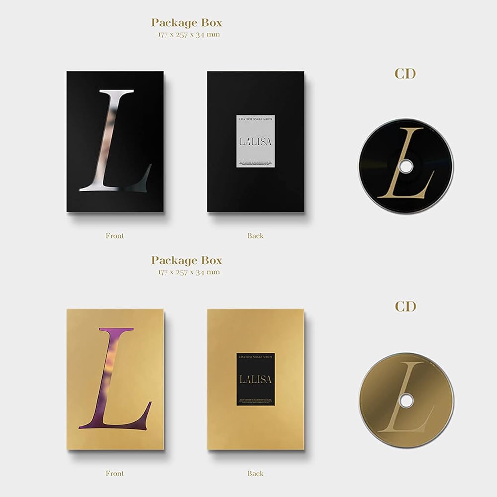 Lisa - LALISA (GOLD Ver.)