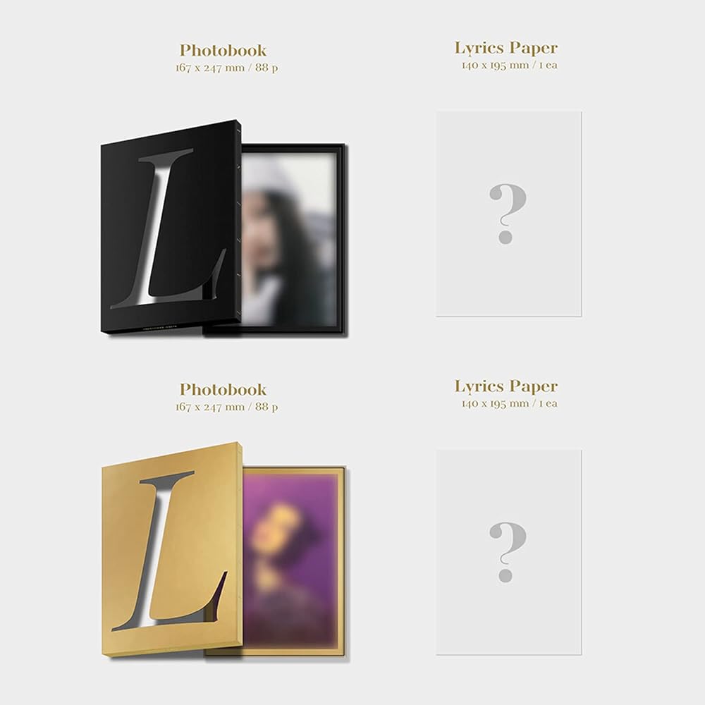 Lisa - LALISA (GOLD Ver.)