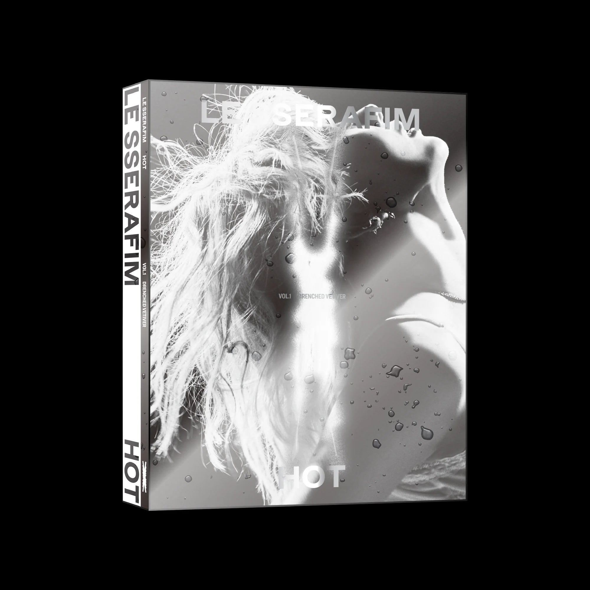 LE SSERAFIM - 5th Mini Album 'HOT' (Vol. 1 'DRENCHED VETIVER')