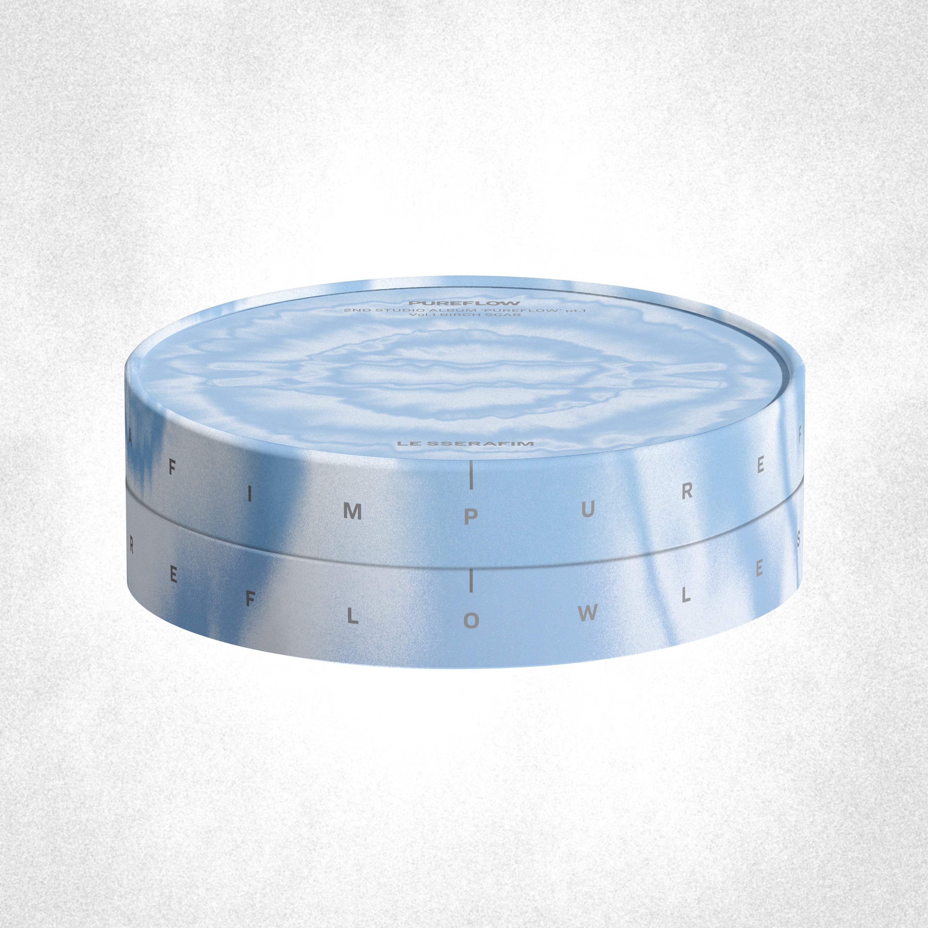 LE SSERAFIM - The 2nd Studio Album ‘PUREFLOW’ pt.1 (BIRCH SCAR)