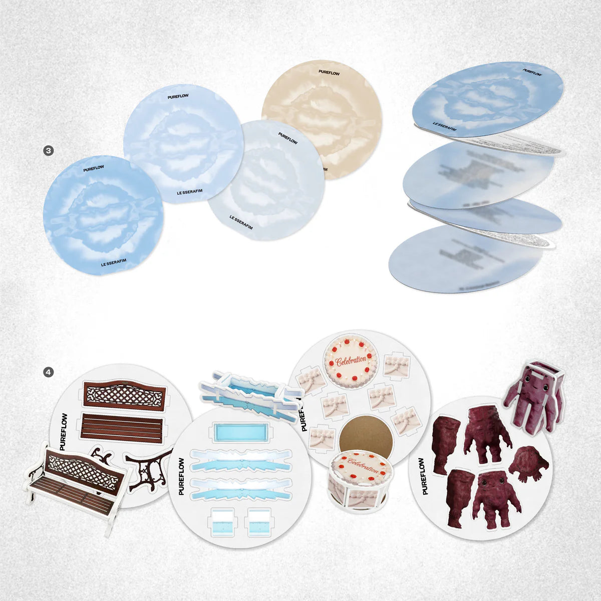 LE SSERAFIM - The 2nd Studio Album ‘PUREFLOW’ pt.1 (TRI ACCORD)