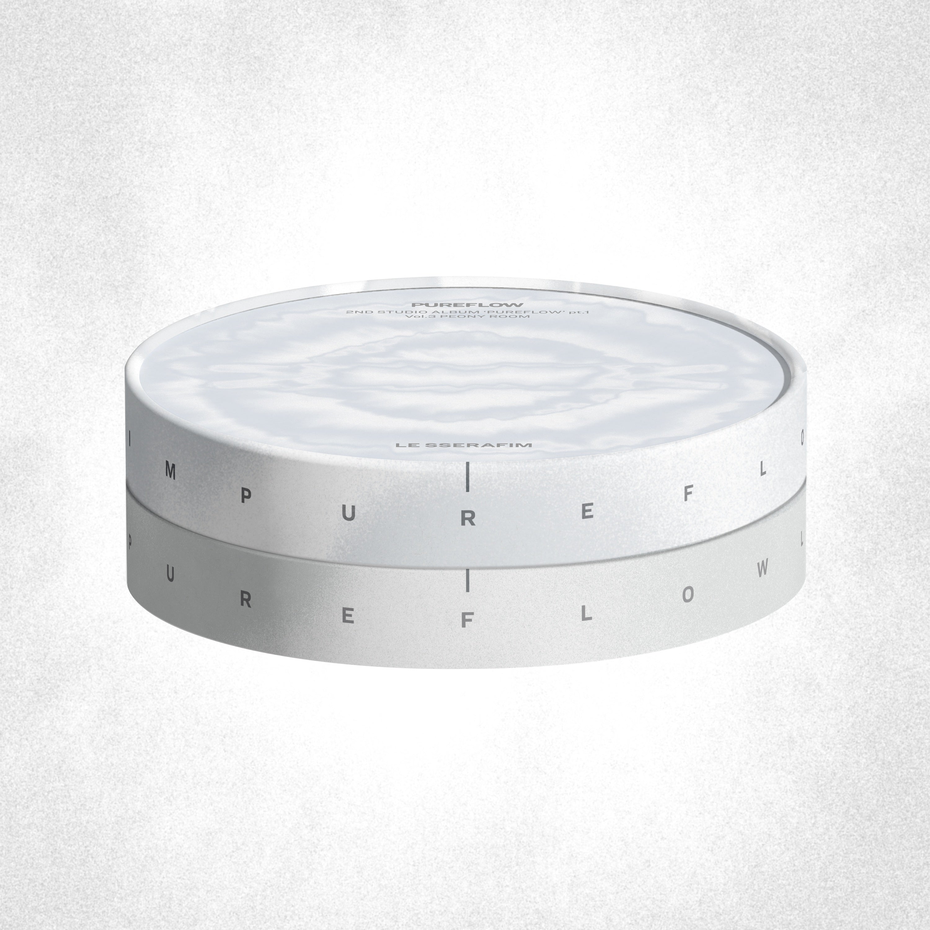 LE SSERAFIM - The 2nd Studio Album ‘PUREFLOW’ pt.1 (PEONY ROOM)