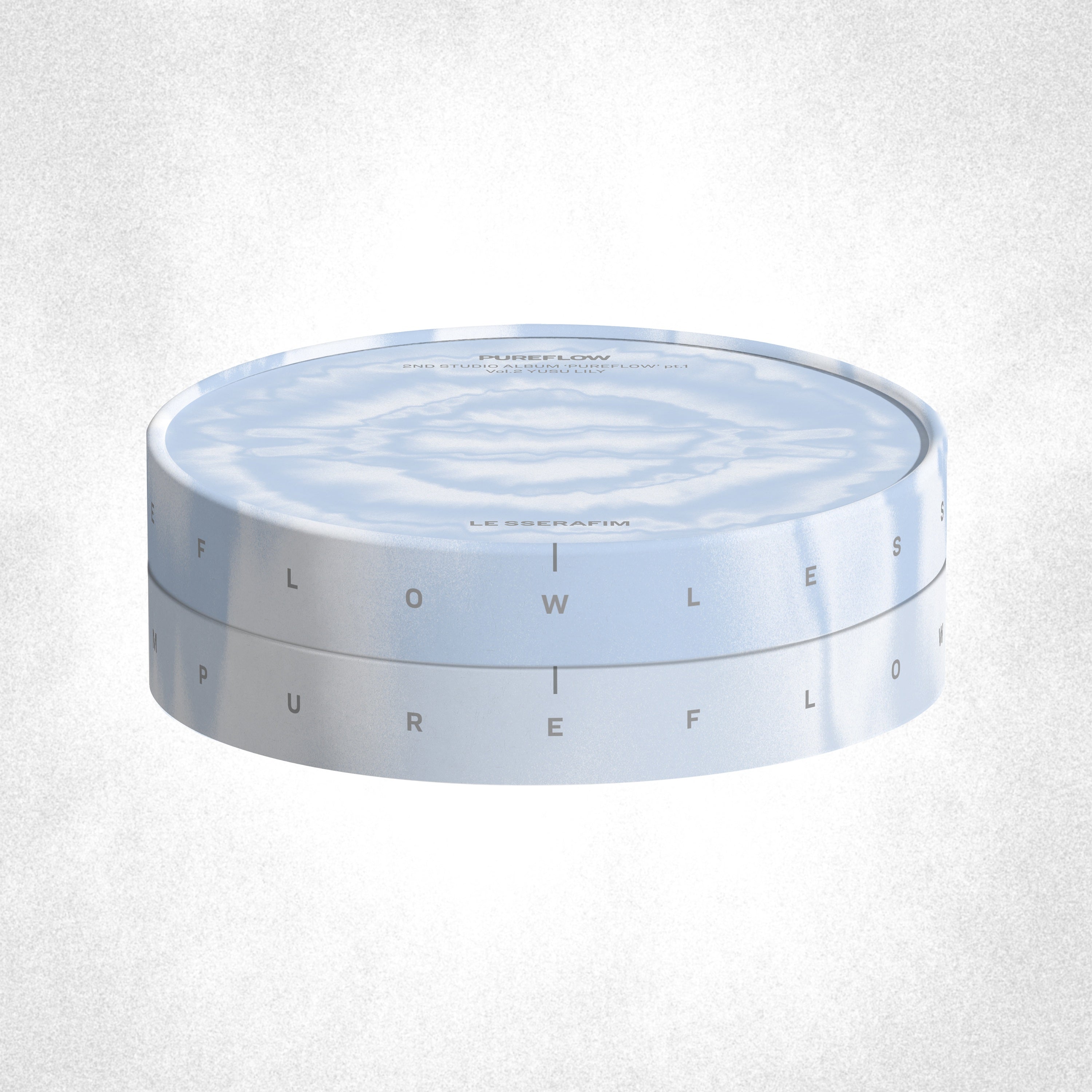 LE SSERAFIM - The 2nd Studio Album ‘PUREFLOW’ pt.1 (YUSU LILY)