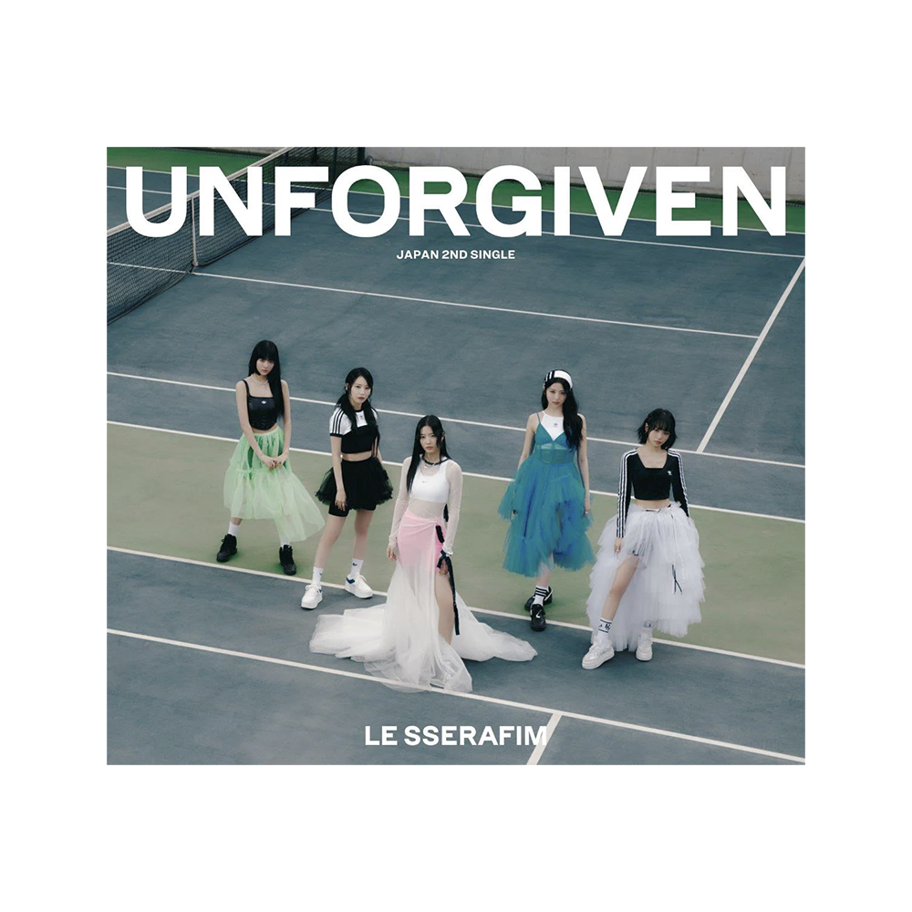 LE SSERAFIM - Japan 2nd Single 'UNFORGIVEN' (Édition Limitée A AIRY BLOOM)