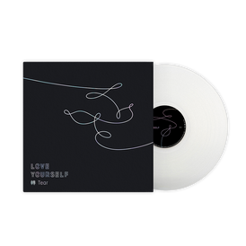 BTS - Love Yourself : Tear - Vinyle blanc opaque