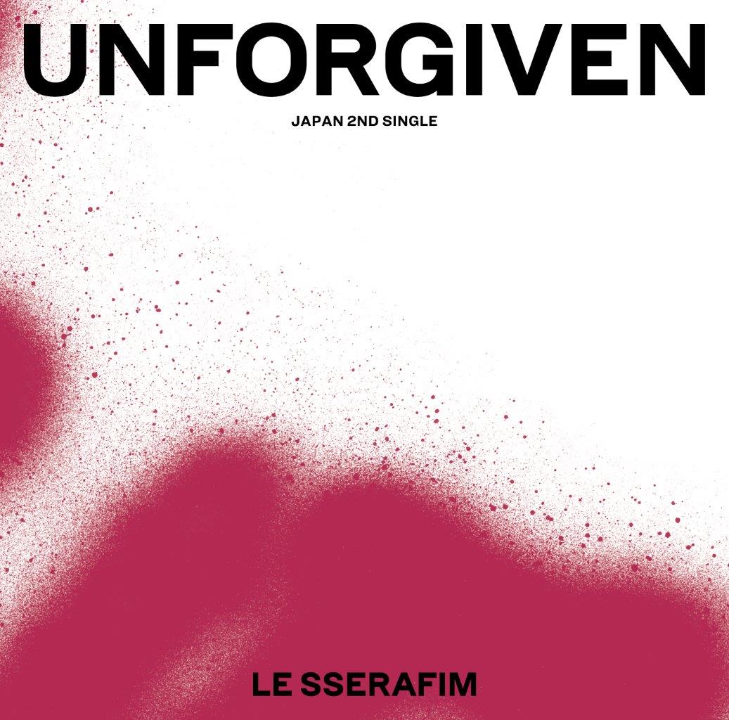 LE SSERAFIM - Japan 2nd Single 'UNFORGIVEN' (STANDARD EDITION)