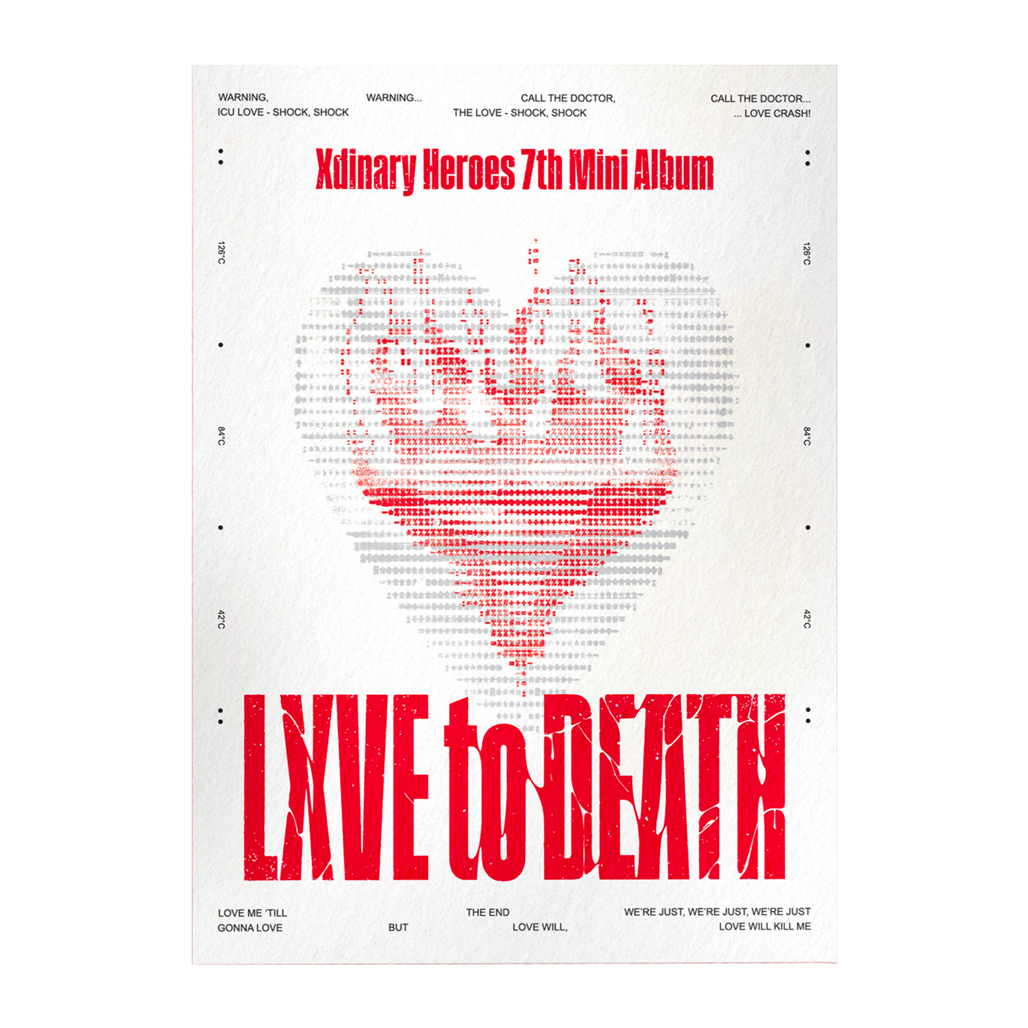 Xdinary Heroes - LXVE to DEATH (Love Sick ver.)