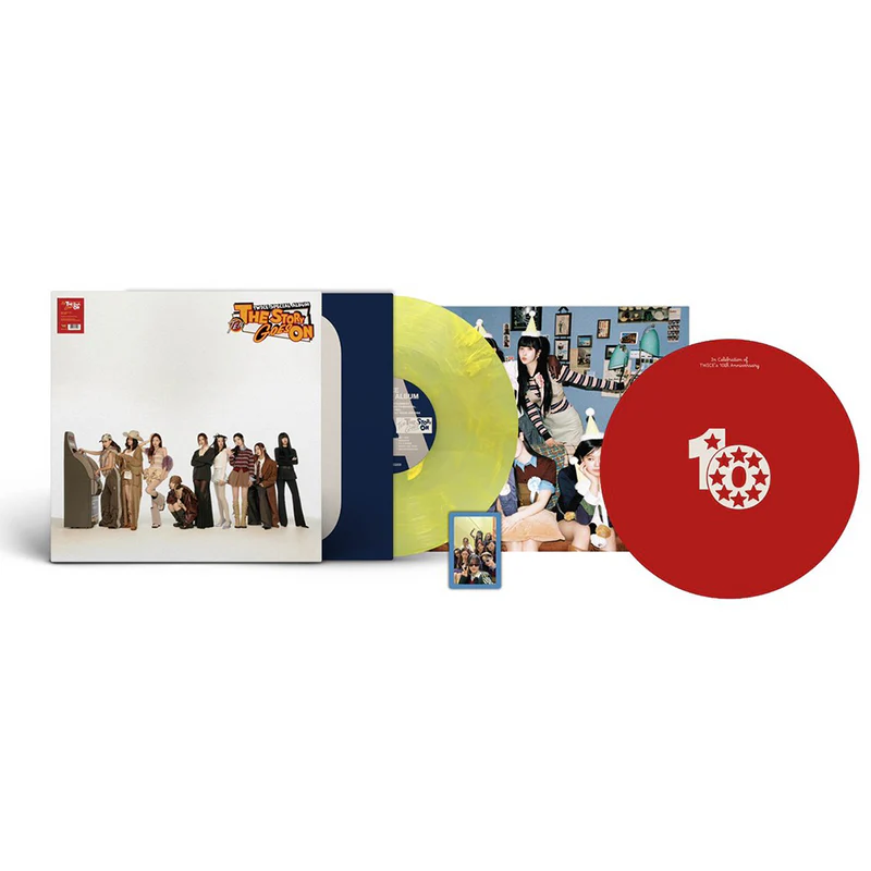 TWICE - TEN: The Story Goes On (Lemon Spark Vinyl)
