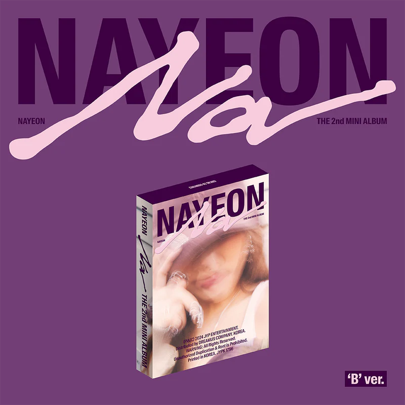 NAYEON - The 2nd Mini Album 'NA' (B Ver.)