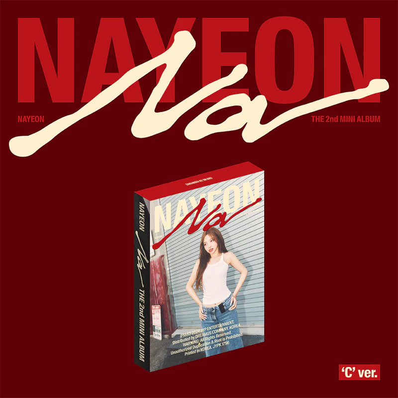 NAYEON - The 2nd Mini Album 'NA' (C Ver.)