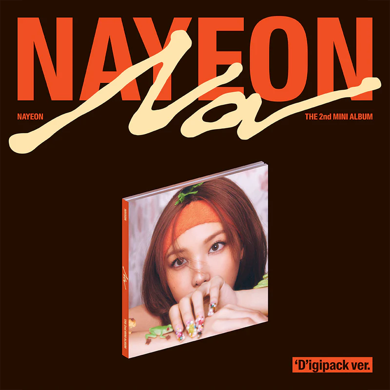 NAYEON - The 2nd Mini Album 'NA' ('D'igipack Ver.)