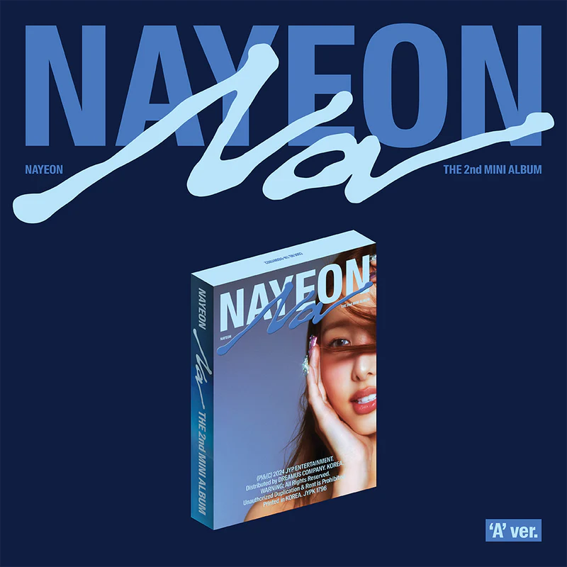 NAYEON - The 2nd Mini Album 'NA' (A Ver.)