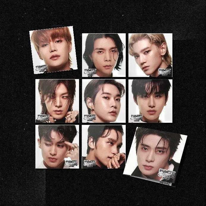 NCT 127 - The 5th Album 'Fact Check' (Exhibit ver.)