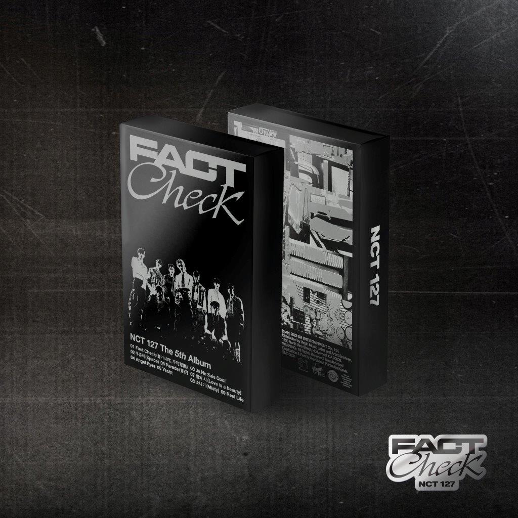 NCT 127 - The 5th Album 'Fact Check' (QR Ver.)
